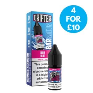 Drifter 10mg Nic Salt - 4 For £10