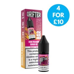 Drifter 20mg Nic Salt - 4 For £10