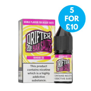 Drifter 20mg Nic Salt - 5 For £10