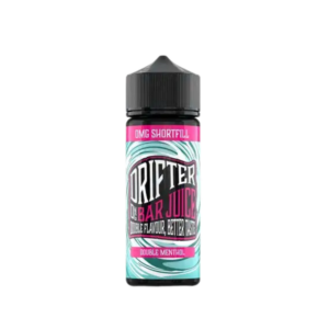 Drifter Bar Juice 100ml Shortfil Double Menthol