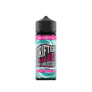 Drifter Bar Juice 100ml Shortfil Triple Menthol