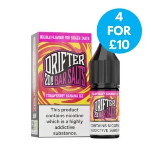 Drifter Bar Salts 20mg Nic Salt - 4 For £10