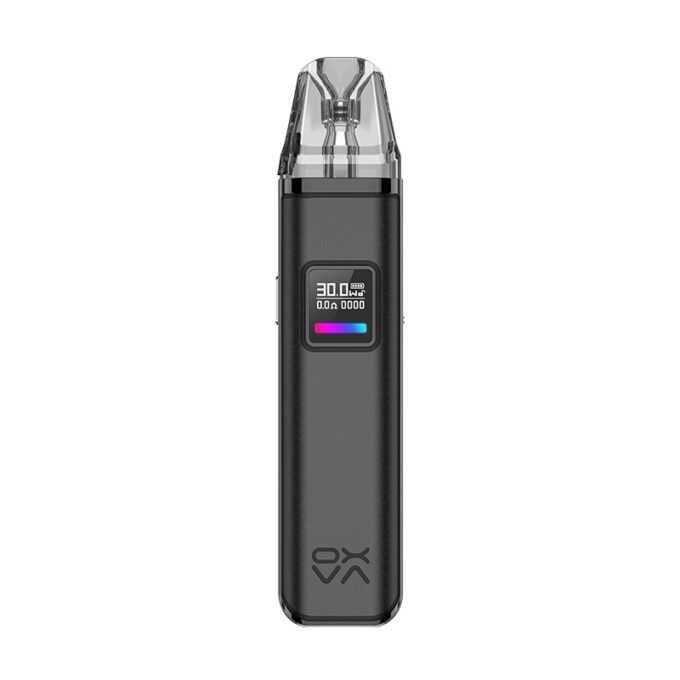 OXVA Xlim Pro Vape Kit Grey Leather