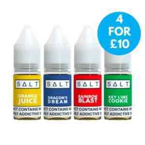 SALTS 4 for £10