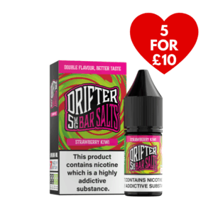 Valentine's Drifter 10mg Nic Salts - 5 For £10