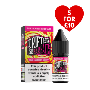 Valentine's Drifter 20mg Nic Salts - 5 For £10