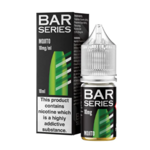 10mg (1%) Bar Series 10ml Nic Salts mojito