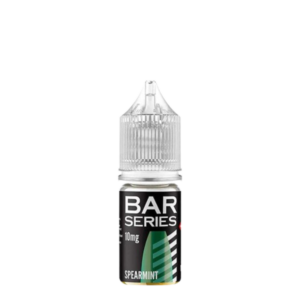 10mg (1%) Bar Series 10ml Nic Salts spearmint (1)