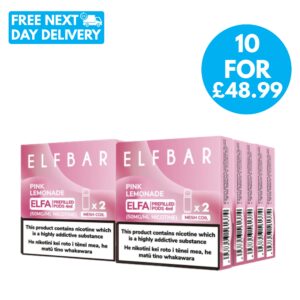 elf bar elfa box of 10 - discounted bundle price