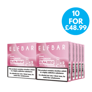 elf bar elfa box of 10 - discounted bundle price