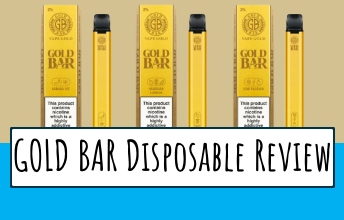 Gold Bar Disposable Review blog image