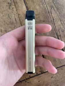 Gold Bar Dispsable Vape