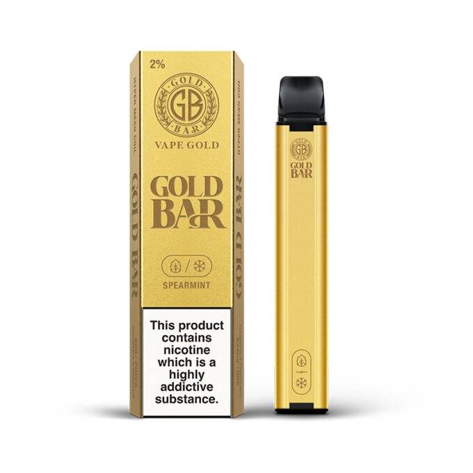 Spearmint Gold Bar