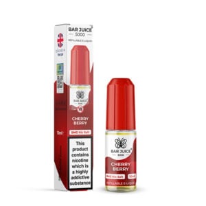 5mg (0.5%) Bar Juice 5000 Nic Salt E-liquid - Cherry Berry