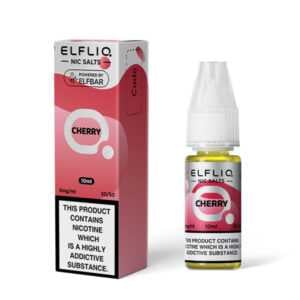 5mg (0.5%) ELFLIQ By Elf Bar 10ml Nic Salt cherry