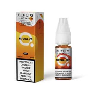 5mg (0.5%) ELFLIQ By Elf Bar 10ml Nic Salt elfbull ice