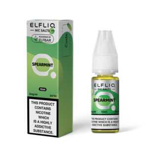 5mg (0.5%) ELFLIQ By Elf Bar 10ml Nic Salt spearmint