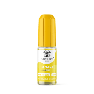 5mg (0.5%) Bar Juice 5000 Nic Salt E-liquid - Banana Ice
