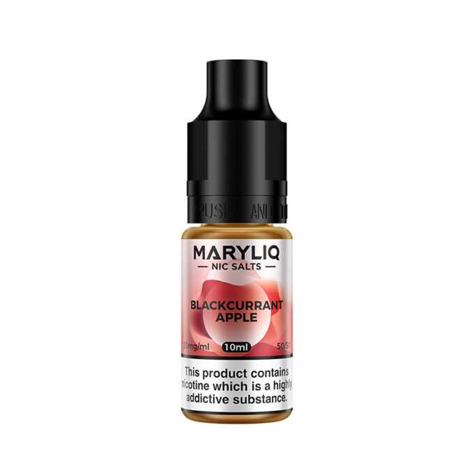 MaryLiq by Lost Mary E-Liquid - 20mg Blackcurrant Apple