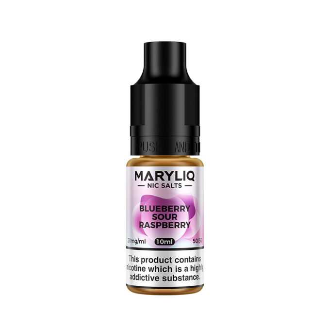 MaryLiq by Lost Mary E-Liquid - 20mg Blueberry Sour Raspberry