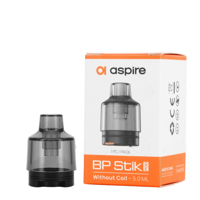 aspire bp replacement pod 5ml