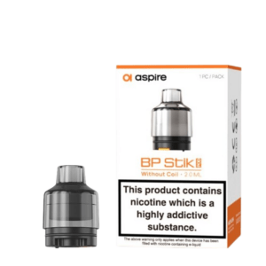 aspire bp stik replacement pod 2ml