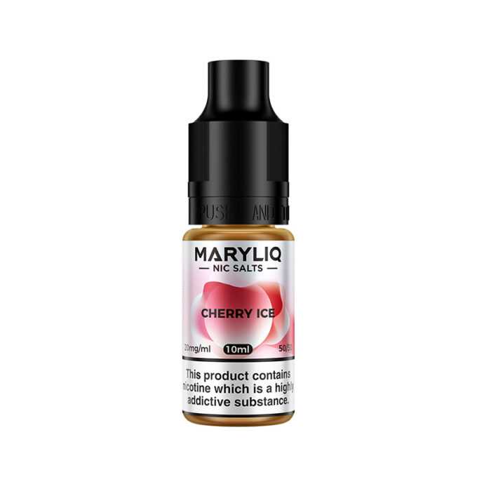 MaryLiq by Lost Mary E-Liquid - 20mg Cherry Ice