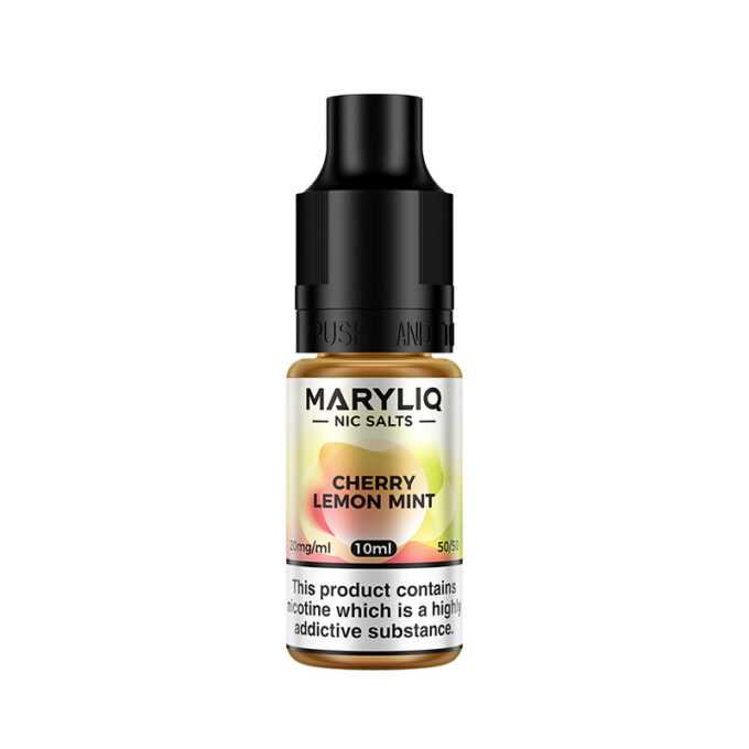 MaryLiq by Lost Mary E-Liquid - 20mg Cherry Lemon Mint