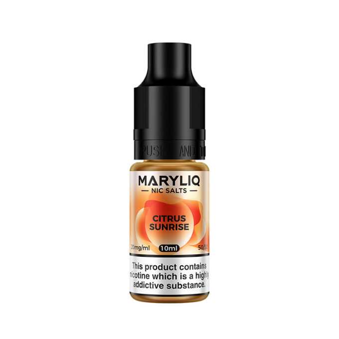 MaryLiq by Lost Mary E-Liquid - 20mg Citrus Sunrise