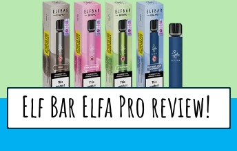Elf Bar Elfa Pro Review blog image