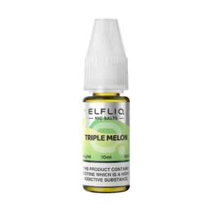 5mg (0.5%) ELFLIQ By Elf Bar 10ml Nic Salt triple melon