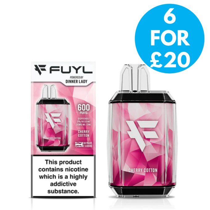 Fuyl Disposable Vape 20MG