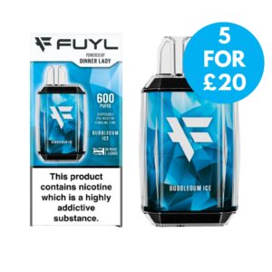 Fuyl by Dinner Lady 5 for £20 (1)