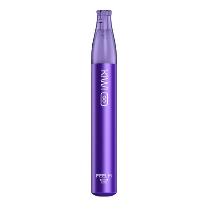 0mg Kiwi Go Disposable Vape 600 Puffs grape ice