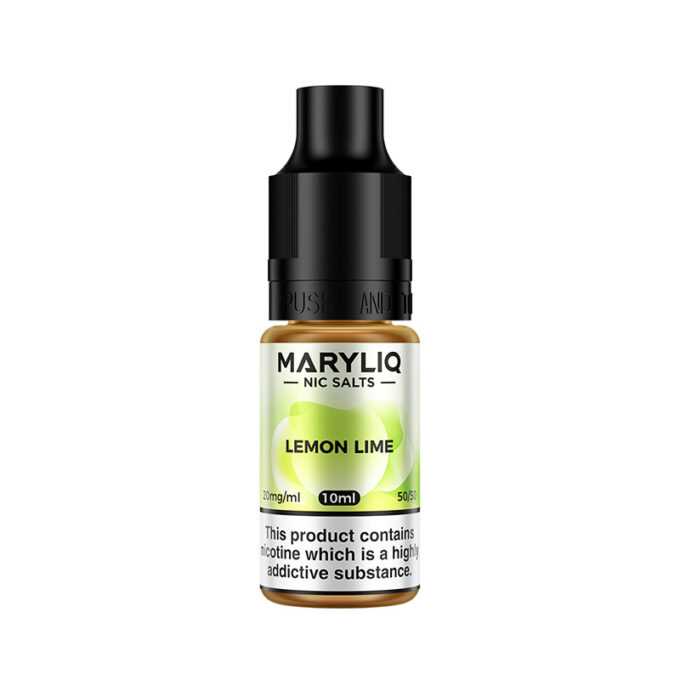 MaryLiq by Lost Mary E-Liquid - 20mg Lemon Lime