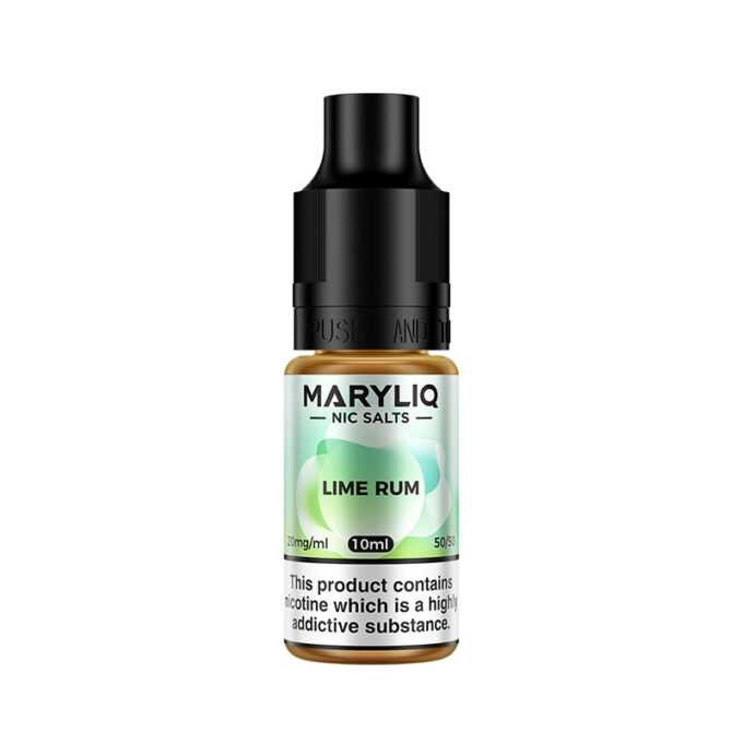 MaryLiq by Lost Mary E-Liquid - 20mg Lime Rum