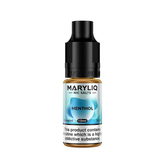 MaryLiq by Lost Mary E-Liquid - 20mg Menthol