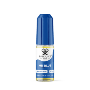 5mg (0.5%) Bar Juice 5000 Nic Salt E-liquid - Mr Blue