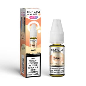 5mg (0.5%) ELFLIQ By Elf Bar 10ml Nic Salt gami bear