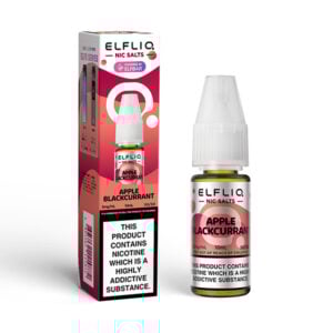 5mg (0.5%) ELFLIQ By Elf Bar 10ml Nic Salt apple blackcurrant
