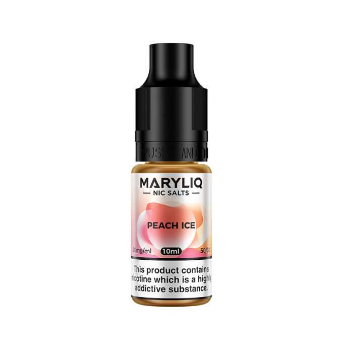 MaryLiq by Lost Mary E-Liquid - 20mg Peach Ice