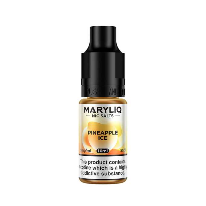 MaryLiq by Lost Mary E-Liquid - 20mg Pineapple Ice