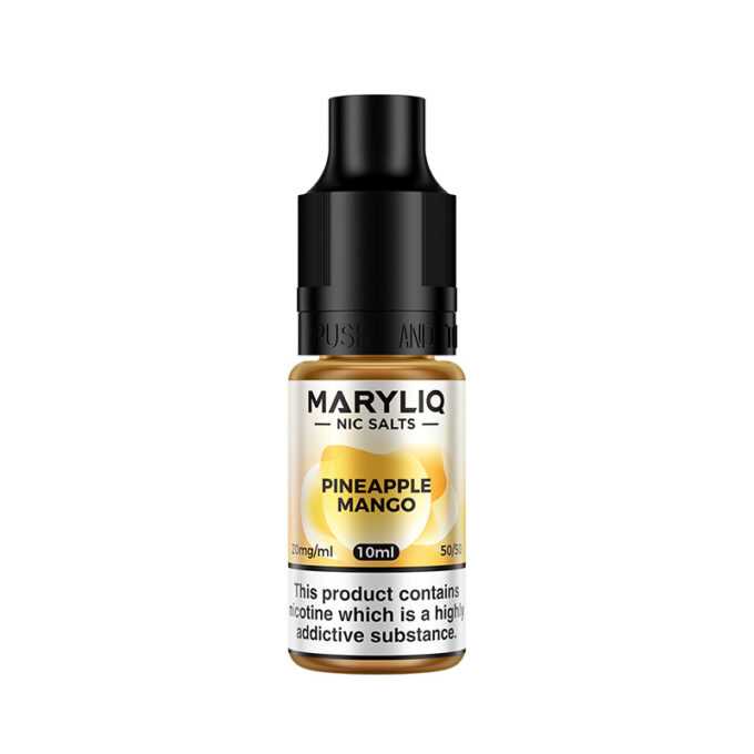 MaryLiq by Lost Mary E-Liquid - 20mg Pineapple Mango