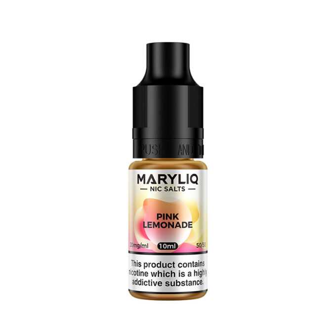 MaryLiq by Lost Mary E-Liquid - 20mg Pink Lemonade