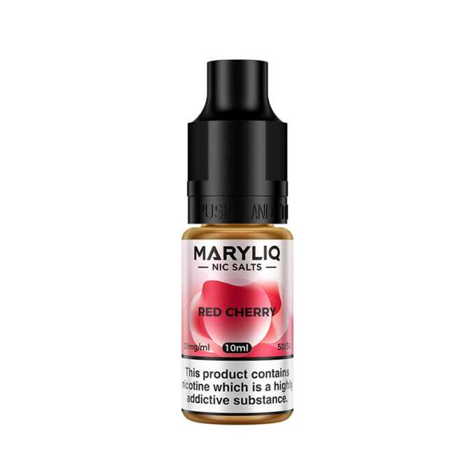 MaryLiq by Lost Mary E-Liquid - 20mg Red Cherry