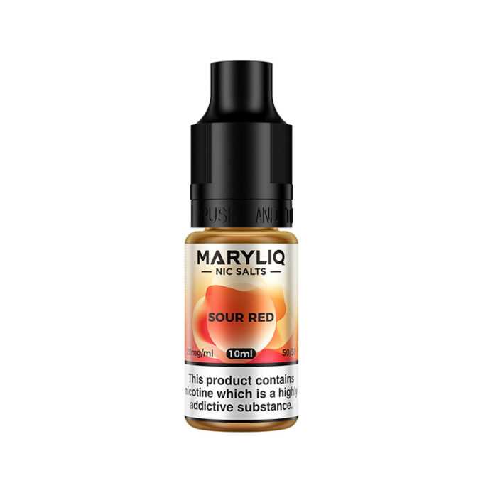 MaryLiq by Lost Mary E-Liquid - 20mg Sour Red
