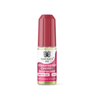 5mg (0.5%) Bar Juice 5000 Nic Salt E-liquid - Strawberry Cherry Raspberry