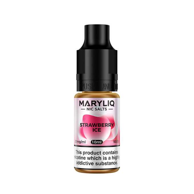 MaryLiq by Lost Mary E-Liquid - 20mg Strawberry Ice