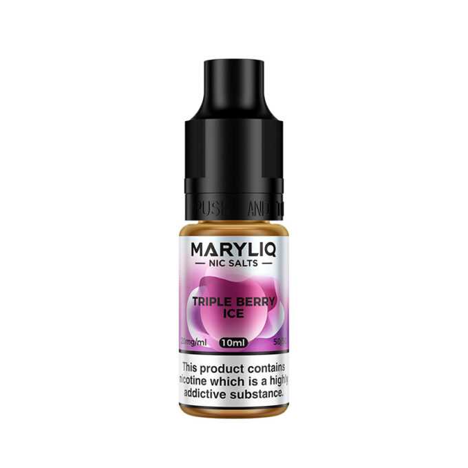 MaryLiq by Lost Mary E-Liquid - 20mg Triple Berry Ice