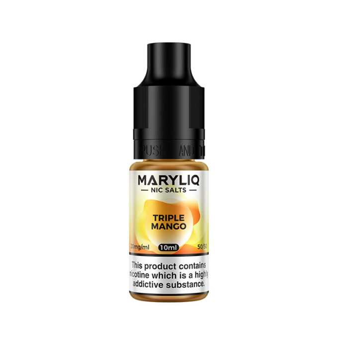 MaryLiq by Lost Mary E-Liquid - 20mg Triple Mango